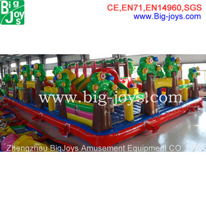 castillo hinchable, juego inflable jungla, juego inflable gigante para adultos - Product Image 2