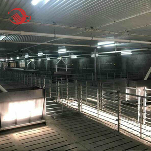 Venta de Fábrica de Corrales de Engorde para Cerdos de Acero Inoxidable Galvanizado, Tamaño Personalizado - Product Image 5