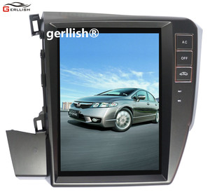 <strong>10.4</strong> <strong>Inch</strong> Vertical Screen Android <strong>Car</strong> Video <strong>Dvd</strong> <strong>Player</strong> for Honda Civic 2012-2015 Gps Navigation Audio Radio Stereo Head Unit - Product Image 5