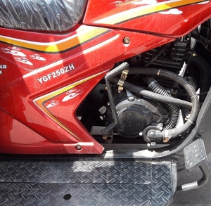 <span class=keywords><strong>150</strong></span>/200/250cc moto a <span class=keywords><strong>3</strong></span> ruote, motorizzato Tipo di Guida e Cargo Uso camion triciclo - Product Image 3