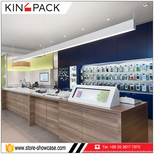 <span class=keywords><strong>Table</strong></span> de comptoir <span class=keywords><strong>Simple</strong></span>, design pour magasin, téléphone portable, meubles de décoration d'intérieur - Product Image 6