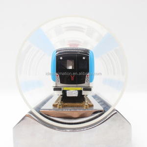 Mini tren de Metro a escala <span class=keywords><strong>ho</strong></span> de alta calidad, personalizado, OEM, modelo 1/87, fabricante de China - Product Image 5