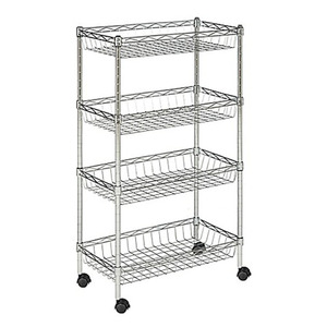 Giá Giỏ Dây Có Thể Xếp Chồng Lên Nhau Nhẹ Bằng Crôm Với Thiết Kế Tùy Chỉnh Chất Lượng Cao Để Bán - Product Image 3