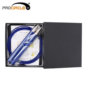 Corda per saltare la maniglia in alluminio con blocco automatico regolabile ad alta velocità - Product Image 4