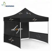 Ucuz özel tasarlanmış baskılı kolay kurulan çadır su geçirmez 10x20 gölgelik fuar çadırı gazebo