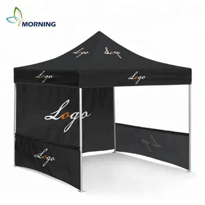 رخيصة مخصص صمم مطبوعة خيمة منبثقة للماء 10x20 مظلة خيمة عرض تجارية شرفة