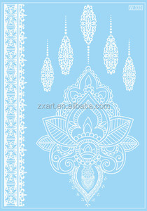 Mujeres del sexo Henna blanco tatuaje - Product Image 3