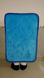 Costumes de mascotte HOLA Blue Mattress Man / Costumes de mascotte de <span class=keywords><strong>dessin</strong></span> <span class=keywords><strong>animé</strong></span> - Product Image 4