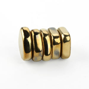 Pierre d'hématite noire, aimants en hématite dégringolés de puissance de guérison avec le meilleur prix - Product Image 3