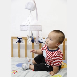 Bebé Musical Cuna Móvil Musical Cama de bebé Juguetes colgantes - Product Image 3