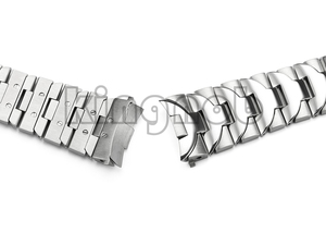 Réglable Bracelet 24 mm 316 <span class=keywords><strong>L</strong></span> en acier inoxydable montre Band lien pour PANERAI 44 mm - Product Image 5