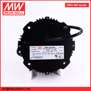MEAN WELL <span class=keywords><strong>160W</strong></span> Vòng <span class=keywords><strong>LED</strong></span> <span class=keywords><strong>Driver</strong></span> 48V Điện Áp Không Đổi IP 67 Ánh Sáng Bay Cao HBG-160-48A - Product Image 4