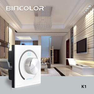 K1 Hot bán wall mount hiển thị kỹ thuật số quay led dimmer 12V 24V chuyển núm mờ - Product Image 6