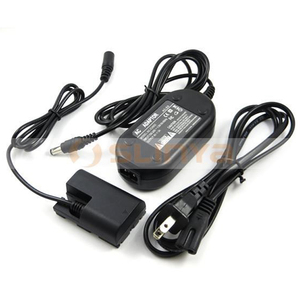 Adaptador de CA de ACK-E8, DR-E8, acoplador DC, batería de LP-E8 para <span class=keywords><strong>Canon</strong></span> <span class=keywords><strong>EOS</strong></span> <span class=keywords><strong>700D</strong></span>, precio de fábrica - Product Image 1