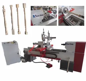 Trung quốc nhà sản xuất CE cnc gỗ quay lathe turing máy sao chép