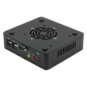 XCY Fanless Mini <span class=keywords><strong>PC</strong></span> Celeron N2830 N2840 dual LAN dual <span class=keywords><strong>com</strong></span> computadora <span class=keywords><strong>industrial</strong></span> dual serial Mini <span class=keywords><strong>PC</strong></span> de servidor - Product Image 3