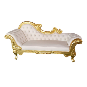 Chaise Double roi de style chinois, siège d'amour pour la mariée et le marié - Product Image 2