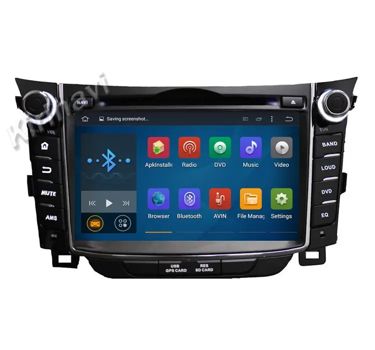 Kirinavi WC-HI7028 android 10.0 7 "auto-navigation dvd für hyundai i30 2011-2016 auto multimedia-player gps radio stereo system
