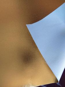 Vải <span class=keywords><strong>Polyester</strong></span> vàng với in kỹ thuật số bề mặt bóng - Product Image 3