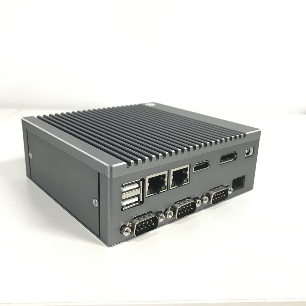 Intel nuc J1900 OEM несколько локальной сети, несколько COM RJ45 мини-компьютер Индивидуальные языки Промышленный ПК
