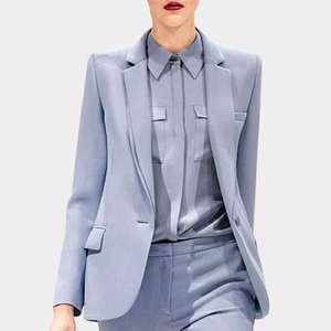 Nuovo Design Elegante <span class=keywords><strong>Tuta</strong></span> Aderente da Donna per Affari Completo Femminile con <span class=keywords><strong>Pantaloni</strong></span> - Product Image 2