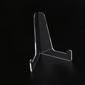 Lucite đóng khung hình ảnh đứng rõ ràng <span class=keywords><strong>Acrylic</strong></span> tấm Giá vẽ nhà bếp tấm món ăn Bát hiển thị đứng - Product Image 4