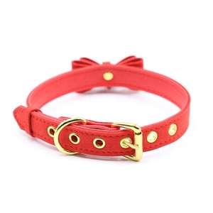 여성을위한 페티쉬 노예 섹스 토이 성인 BDSM 속박 목 칼라 벨 돼지 가죽 칼라 속박 장비 - Product Image 6
