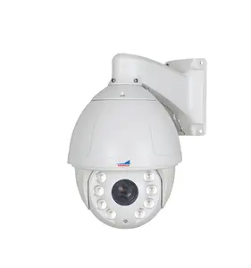 Hệ Thống Camera An Ninh 7 Inch Chống Thấm Nước IP66 PTZ Ngoài Trời Với Âm Thanh 1080P IP PTZ Camera 20X Zoom Camera Dome Tốc Độ Cao IP66