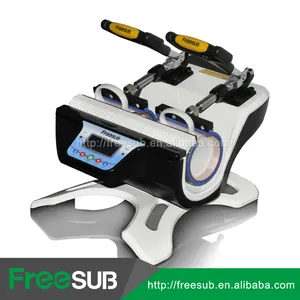 FreeSub ST-210 Dupla Estação de Máquina de Impressão Da Caneca da Foto de Controle Automático