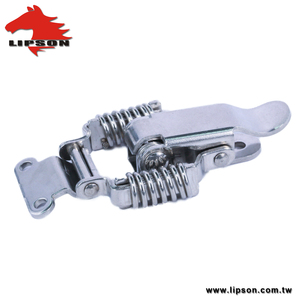 TS-33B gehäuse Edelstahl-Druck feder riegel Zug klemme Verriegelung koffer über Mittelclip-Verriegelung Kipp verriegelung mit Verschluss - Product Image 3