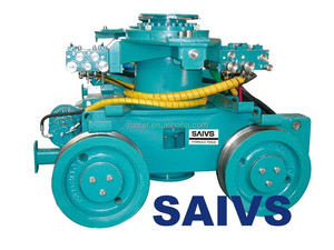 SVS-XD loạt 150ton nhôm thủy lực xe đẩy Thruster sử dụng công nghiệp thuyền di chuyển tàu sân quỹ đạo Chiều rộng Công cụ 200-300bar - Product Image 6