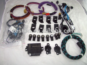 Per PQ25 PQ35 Golf 5/6 Passat B6 B7 CC MK5 Mk6 - Sensori di Parcheggio Radar Anteriori e Posteriori 8 Sensori 8K con OPS 5K0 919 475 E - Product Image 3