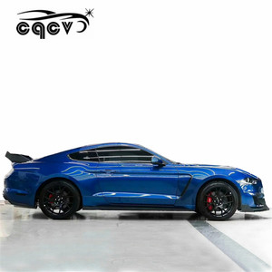G.T.350 — carrosserie de voiture, à tuning automatique, avec pare-choc avant, diffuseur de lèvre avant, ford <span class=keywords><strong>mustang</strong></span> 2018 - Product Image 6