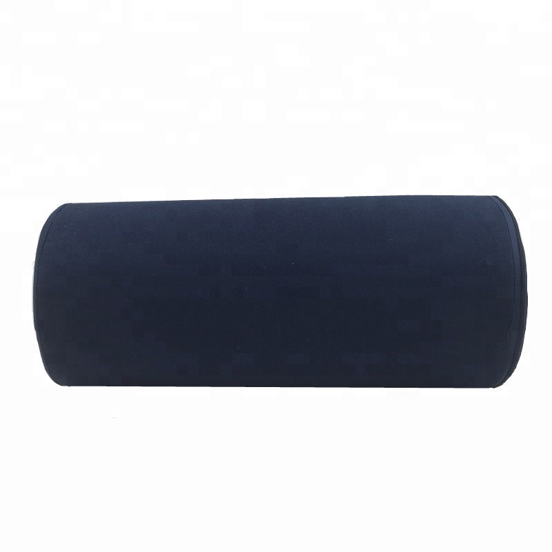 KOSTENLOSE PROBE-Bequemes wasserdichtes, langlebiges, rundes Kissen Strand kissen Memory Foam Neck Roll Pillow