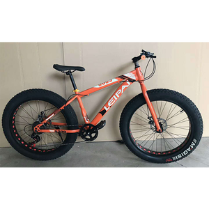 Bicicletta Fat Bike Freedom Brand con Sospensione Anteriore OEM, 7/21 Velocità, Telaio in Acciaio al Carbonio, Pneumatici 26*4.0 per Neve - Product Image 6