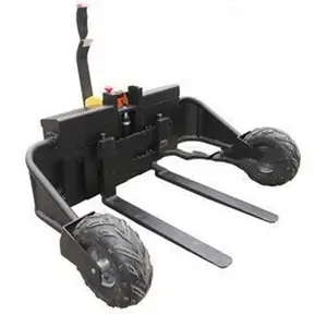 1.3ton outdoor adjustable rough terrain pallet jack mounted hand all terrain pallet truck