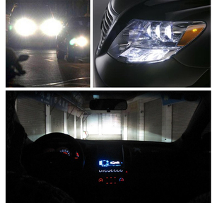 Fábrica más nuevo 35w coche led <span class=keywords><strong>cree</strong></span> h4 h9 h8 h7 h11 9005 9006 coche faros 3200 lúmenes - Product Image 3