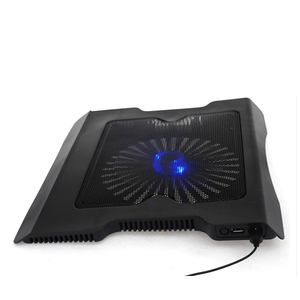 Di raffreddamento del computer portatile ventola pad on-line con alimentazione per <span class=keywords><strong>ipad</strong></span>