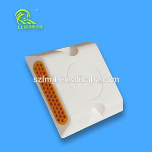 Mejor venta fuerte aleación de aluminio reflectante 43 granos camino Stud - Product Image 5