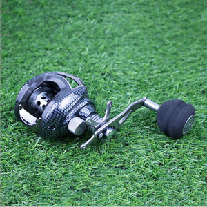 Moulinets de pêche à lancer FISHGANG 14BB 6.3:1 <span class=keywords><strong>Moulinet</strong></span> de pêche en métal Gauche Droite Surface en carbone <span class=keywords><strong>Moulinet</strong></span> de pêche à lancer <span class=keywords><strong>Moulinet</strong></span> de pêche - Product Image 2