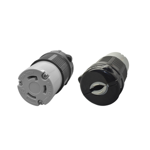 Yuadon ydl530c Lắp Ráp Cắm Khóa NEMA L5-30C Kết Nối Ổ Cắm 125 Volt 30 Ampe Meter - Product Image 6