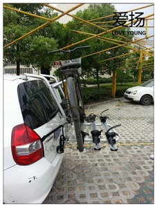 <span class=keywords><strong>Portabici</strong></span> Posteriore da Gancio di Traino in Alluminio di Qualità per <span class=keywords><strong>Auto</strong></span>, Carico 3 Bici - Product Image 4