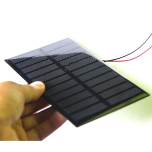 Đa Tinh Thể 1.6W 5.5V Pet Panel Năng Lượng Mặt Trời Module Với Cáp Tự Làm Hệ Thống Hopesun Thương Hiệu 150*86Mm Epoxy - Product Image 4