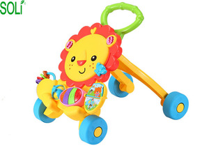 รถเข็นเด็กหลายฟังก์ชั่น,รถเข็นเด็กรถเข็นเด็กสไลด์สิงโต - Product Image 3