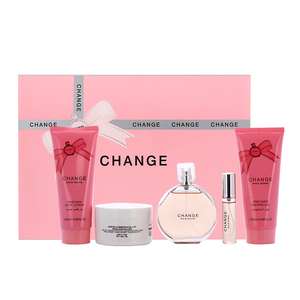 ZuoFun Original <span class=keywords><strong>Brand</strong></span> Luxo 5Pcs <span class=keywords><strong>Perfume</strong></span> <span class=keywords><strong>Gift</strong></span> Set Para Senhoras <span class=keywords><strong>Perfume</strong></span> - Product Image 1