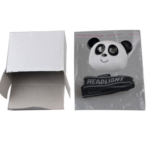 Hadiah promosi hewan bentuk dipimpin anak-anak hewan headlamp headlamp untuk anak-anak - Product Image 5