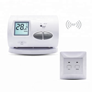 Wall Mounted Gas Boiler Heating Remote Control RF Wireless <strong>Weekly</strong> Programmable Room <strong>Thermostat</strong> - Product Image 3