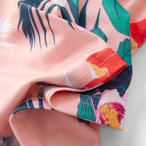 Madre <span class=keywords><strong>e</strong></span> Figlia Corrispondenza Outfit Abbigliamento Mamma <span class=keywords><strong>e</strong></span> Me Estate Abiti Stampa Floreale - Product Image 5