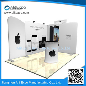 Vivid trade show telón de fondo soporte para la promoción, 2015 recién llegado de tomada en especie - Product Image 3