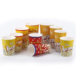 2019 Wholesale Disposable <strong>Popcorn</strong> Box/<strong>popcorn</strong> Cup/<strong>popcorn</strong> Bucket - Product Image 1